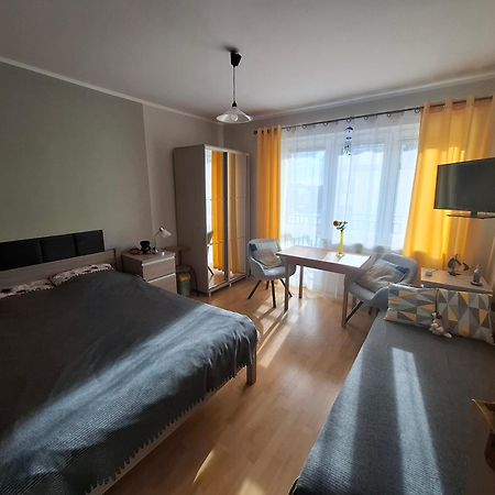 Pokoje Bardzo Goscinne Dariusz Lange Władysławowo Buitenkant foto