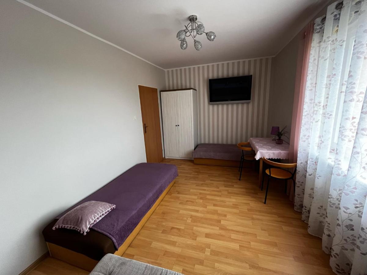 Pokoje Bardzo Goscinne Dariusz Lange Władysławowo Buitenkant foto