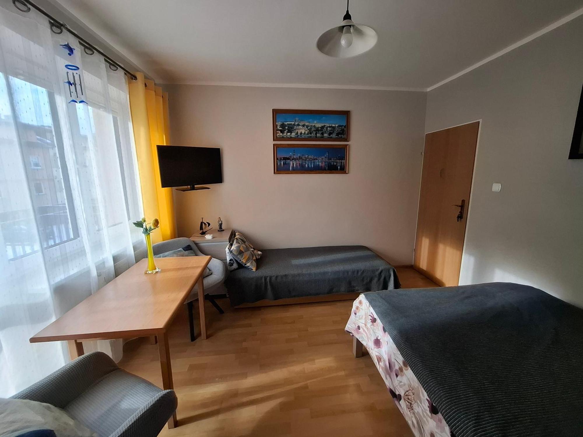 Pokoje Bardzo Goscinne Dariusz Lange Władysławowo Buitenkant foto