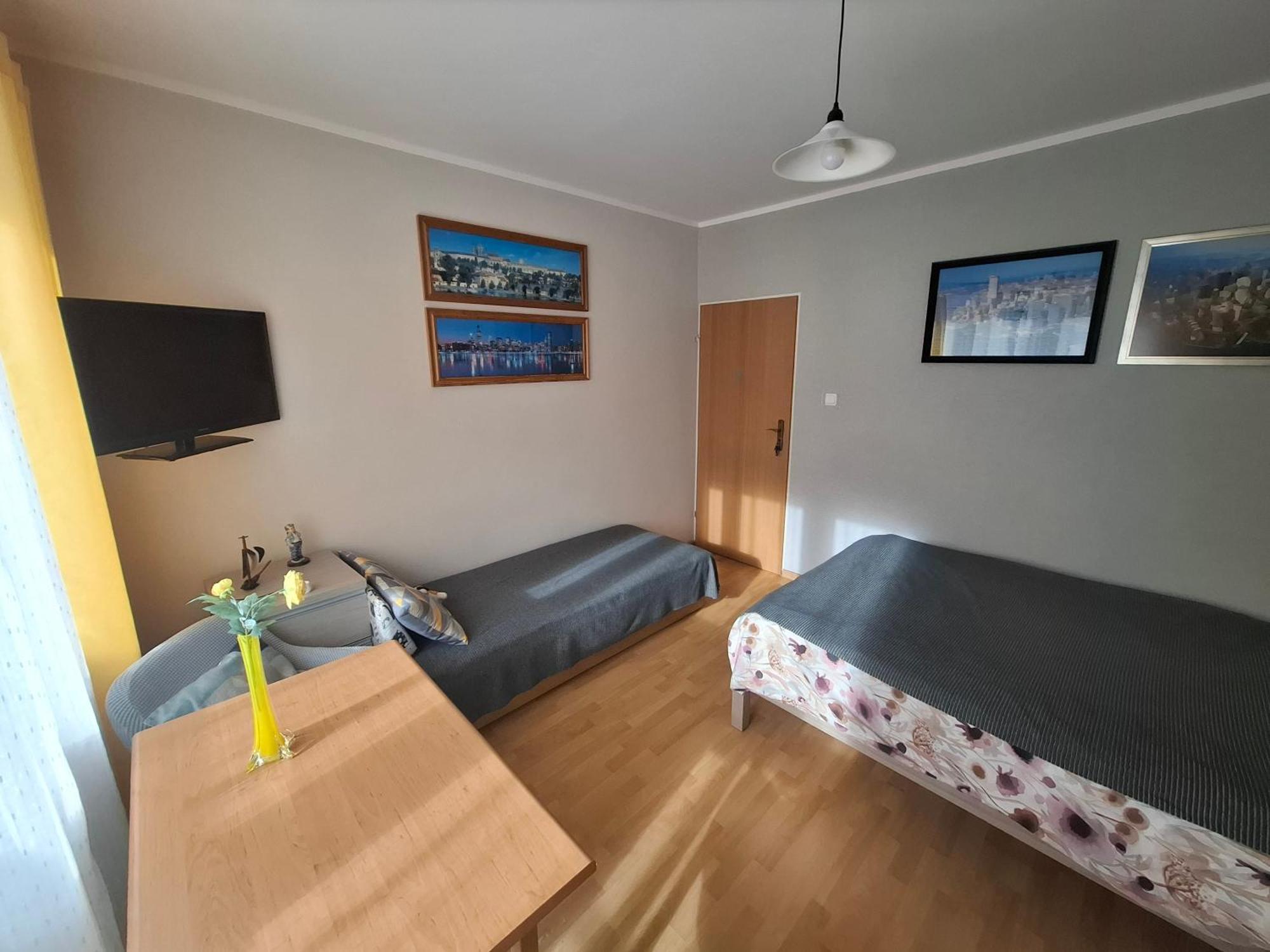 Pokoje Bardzo Goscinne Dariusz Lange Władysławowo Buitenkant foto